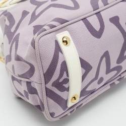 Louis Vuitton Purple Canvas Tahitienne Cabas PM Bag