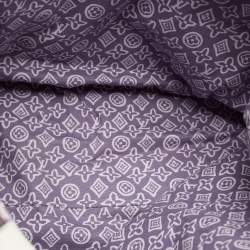 Louis Vuitton Purple Canvas Tahitienne Cabas PM Bag