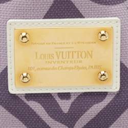 Louis Vuitton Purple Canvas Tahitienne Cabas PM Bag