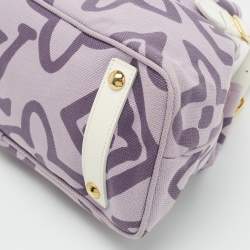 Louis Vuitton Purple Canvas Tahitienne Cabas PM Bag