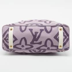 Louis Vuitton Purple Canvas Tahitienne Cabas PM Bag