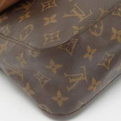 Pre Owned Louis Vuitton Monogram Canvas Looping PM Bag