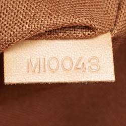 Pre Owned Louis Vuitton Monogram Canvas Looping PM Bag