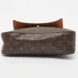 Pre Owned Louis Vuitton Monogram Canvas Looping PM Bag