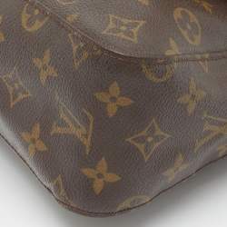 Pre Owned Louis Vuitton Monogram Canvas Looping PM Bag