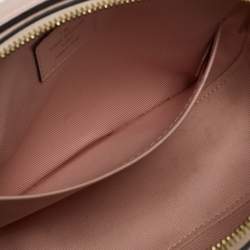 Louis Vuitton Pink Damier Azur Canvas Saintonge Bag