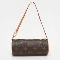 مملوكة مسبقًا Louis Vuitton Monogram Canvas Papillon Pochette Accessoires