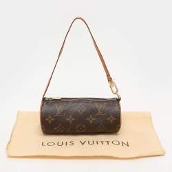 مملوكة مسبقًا Louis Vuitton Monogram Canvas Papillon Pochette Accessoires