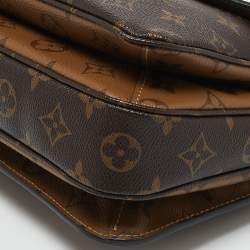 مملوكة مسبقًا Louis Vuitton Monogram Reverse Canvas Pochette Metis Bag