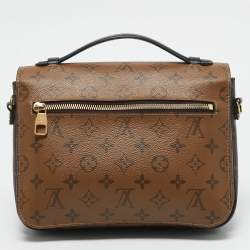 مملوكة مسبقًا Louis Vuitton Monogram Reverse Canvas Pochette Metis Bag