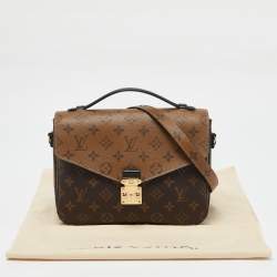 مملوكة مسبقًا Louis Vuitton Monogram Reverse Canvas Pochette Metis Bag