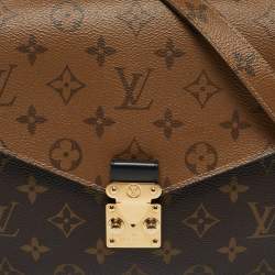 مملوكة مسبقًا Louis Vuitton Monogram Reverse Canvas Pochette Metis Bag