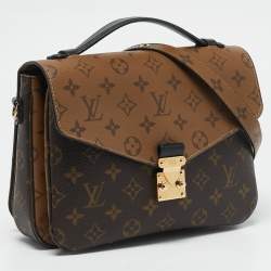 مملوكة مسبقًا Louis Vuitton Monogram Reverse Canvas Pochette Metis Bag