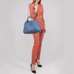 Louis Vuitton Iris Monogram Empreinte Leather Montaigne MM Bag