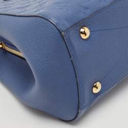 Louis Vuitton Iris Monogram Empreinte Leather Montaigne MM Bag