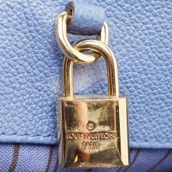 Louis Vuitton Iris Monogram Empreinte Leather Montaigne MM Bag