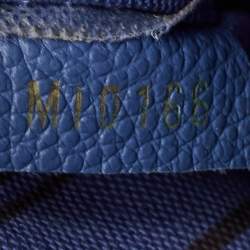 Louis Vuitton Iris Monogram Empreinte Leather Montaigne MM Bag