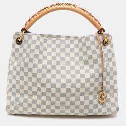 Louis Vuitton Damier Azur Canvas and Leather Artsy MM Bag