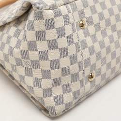 Louis Vuitton Damier Azur Canvas and Leather Artsy MM Bag