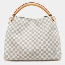 Louis Vuitton Damier Azur Canvas and Leather Artsy MM Bag