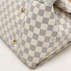 Louis Vuitton Damier Azur Canvas and Leather Artsy MM Bag
