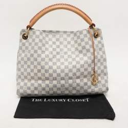 Louis Vuitton Damier Azur Canvas and Leather Artsy MM Bag