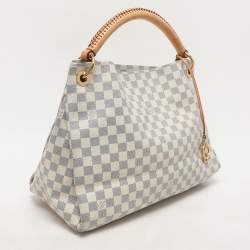 Louis Vuitton Damier Azur Canvas and Leather Artsy MM Bag