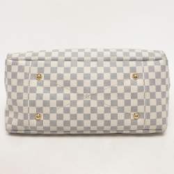 Louis Vuitton Damier Azur Canvas and Leather Artsy MM Bag