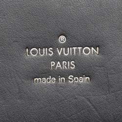 Pre Owned حقيبة لوي فيتون فينيكس كانفاس مونوغرامي أسود متوسطة