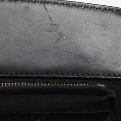 Pre Owned حقيبة لوي فيتون فينيكس كانفاس مونوغرامي أسود متوسطة