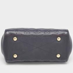 Pre Owned Louis Vuitton Marine Rogue Monogram Empreinte Leather Montaigne BB Bag