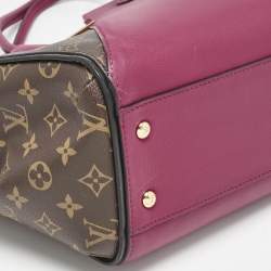 Pre Owned Louis Vuitton Aurore Monogram Canvas and Leather Kimono MM Bag