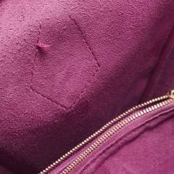 Pre Owned Louis Vuitton Aurore Monogram Canvas and Leather Kimono MM Bag