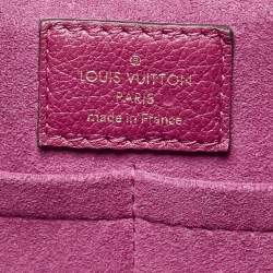 Pre Owned Louis Vuitton Aurore Monogram Canvas and Leather Kimono MM Bag