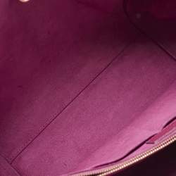 Pre Owned Louis Vuitton Aurore Monogram Canvas and Leather Kimono MM Bag