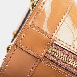 مملوكة مسبقًا حقيبة لويس فيتون ألمي بي بي فيرنيه مونوغرامي بنية اللون