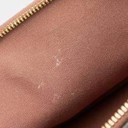 مملوكة مسبقًا حقيبة لويس فيتون ألمي بي بي فيرنيه مونوغرامي بنية اللون