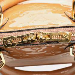 مملوكة مسبقًا حقيبة لويس فيتون ألمي بي بي فيرنيه مونوغرامي بنية اللون