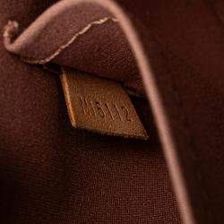 مملوكة مسبقًا حقيبة لويس فيتون ألمي بي بي فيرنيه مونوغرامي بنية اللون