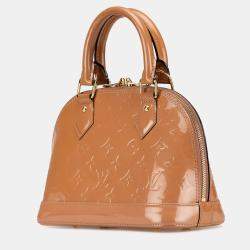 مملوكة مسبقًا حقيبة لويس فيتون ألمي بي بي فيرنيه مونوغرامي بنية اللون