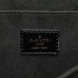 Louis Vuitton Black Monogram Since 1854 Dauphine MM Bag