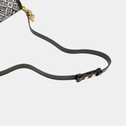 Louis Vuitton Black Monogram Since 1854 Dauphine MM Bag