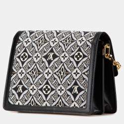 Louis Vuitton Black Monogram Since 1854 Dauphine MM Bag