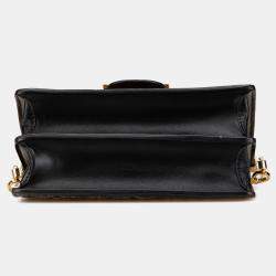 Louis Vuitton Black Monogram Since 1854 Dauphine MM Bag