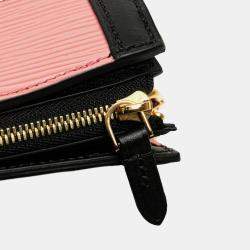 Louis Vuitton Pink Epi Petit Malle Soft MM Bag