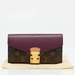 Louis Vuitton Aurore Monogram Canvas Pallas Wallet