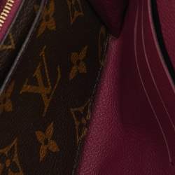 Louis Vuitton Aurore Monogram Canvas Pallas Wallet