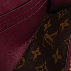 Louis Vuitton Aurore Monogram Canvas Pallas Wallet