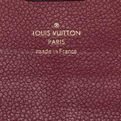 Louis Vuitton Aurore Monogram Canvas Pallas Wallet
