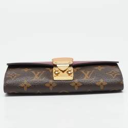 Louis Vuitton Aurore Monogram Canvas Pallas Wallet